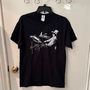 Black Graphic T-Shirt